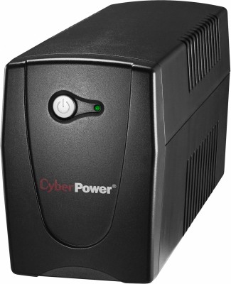 ИБП CyberPower VALUE 600EI, Line-Interactive, 600VA/360W, USB&Serial, RJ11/RJ45, 3 IEC-320 С13 розетки, Black, 0.2х0.24х0.33м., 4.6кг. CyberPower VALUE600EI