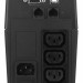 ИБП CyberPower VALUE 600EI, Line-Interactive, 600VA/360W, USB&Serial, RJ11/RJ45, 3 IEC-320 С13 розетки, Black, 0.2х0.24х0.33м., 4.6кг. CyberPower VALUE600EI
