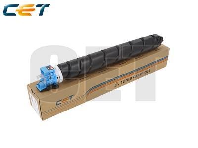 Тонер-картридж для Triumph-Adler 2508ci Cyan 160г, 12000 стр. (CK8350C/1T02YPCTA0) CET