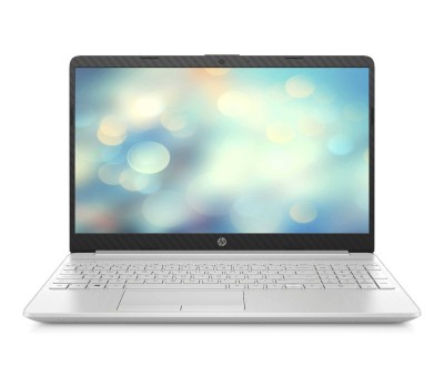 Ноутбук HP15 15-dw3001ur 15.6" FHD, Intel Core i5-1135G7, 8Gb, 512Gb SSD, no ODD, NVidia MX350 2Gb, Win10, серебристый