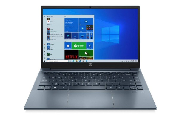 Ноутбук HP Pavilion 14-ec0031ur 14" FHD, AMD R5-5500U, 8Gb, 512Gb SSD, no ODD, Win, синий