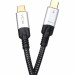 Кабель USB4 TypeC(M)--TypeC(M), 5K@60Hz, 40GBps, PD 240W, 5A, VCOM, 1.2м <CU560-1.2M> VCOM CU560-1.2M
