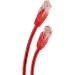 Патчкорд литой "Telecom" UTP кат.5е 3,0м красный VCOM NA102-R-3M