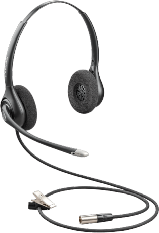 Гарнитура проводная Plantronics SupraPlus Wideband HW261N-DC