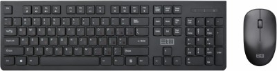 Беспроводной набор Клавиатура+мышь  STM 304SW черный STM 304SW