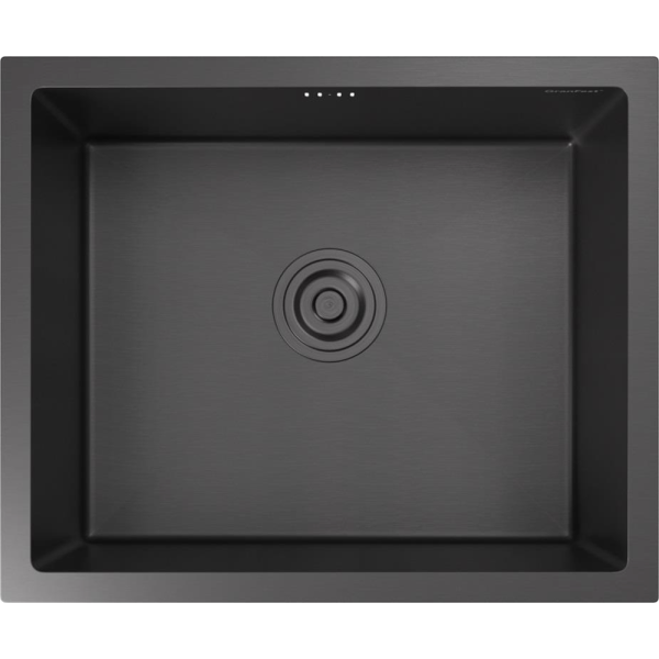 Кухонная мойка GRANFEST GranFest METAL 5344 PVD graphite