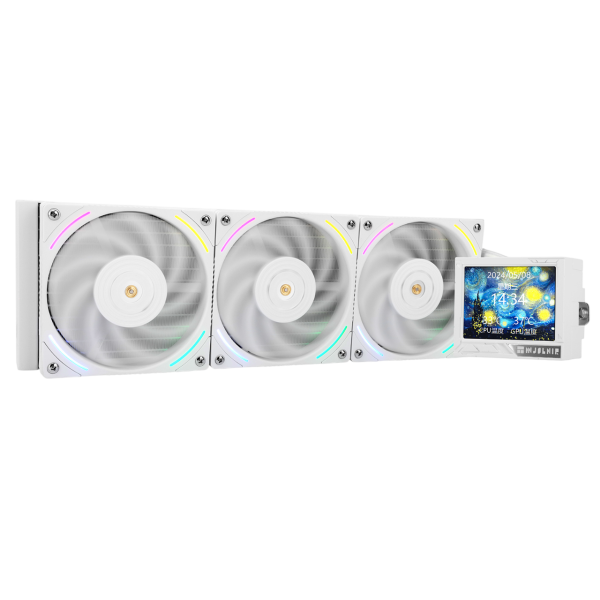Водяное охлаждение для процессора Thermalright Mjolnir Vision 360 White