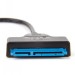 Кабель-адаптер USB3.0 ---SATA III 2.5", VCOM <CU815> VCOM USB 3.2 Type-AM to SATA