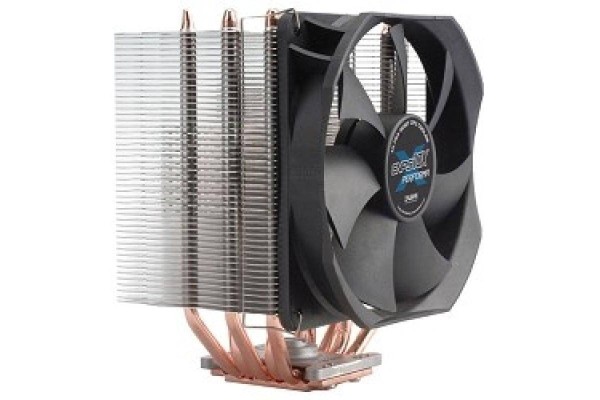 Кулер ZALMAN CNPS10X PERFORMA+ (универсальный, 130W, 17-36dB, 900-2000 rpm, 120мм, 4pin, медь+алюминий) RTL 