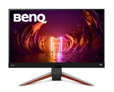 МОНИТОР 27" BenQ MOBIUZ EX2710Q Silver (IPS, 2560x1440, 165Hz, HDR400, 1 ms, 178°/178°, 400 cd/m, 1000:1, +2xHDMI 2.0, +