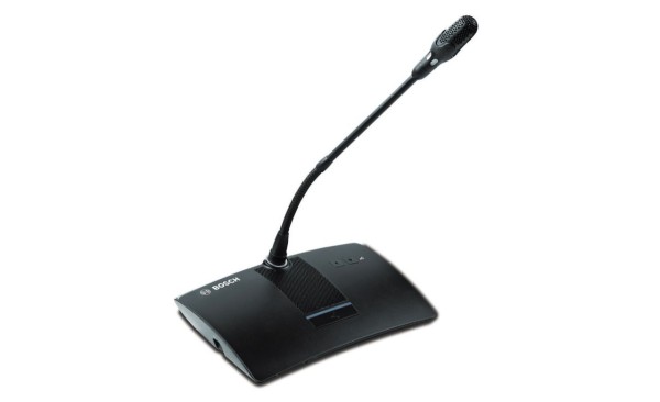 Пульт [F01U251475] BOSCH [DCN-DS] настольный дискуссионный с микрофоном на короткой шее, НОВОГО ДИЗАЙНА