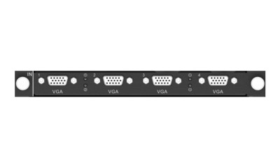 Плата входа Pixelhue [LU_4xVGA Input Card] 4xVGA для Lumina