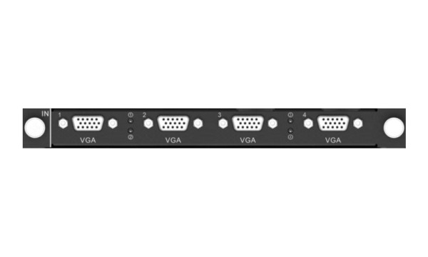 Плата входа Pixelhue [LU_4xVGA Input Card] 4xVGA для Lumina