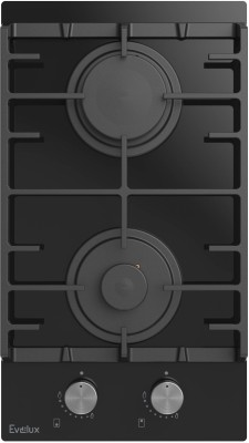 Встраиваемая варочная панель газовая EVELUX HEG 300 BG