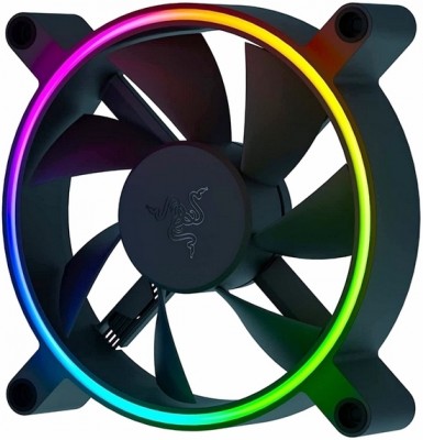 Кулер Razer Kunai Chroma RGB 120MM LED PWM Performance Fan - 1 Fan - FRML Packaging Razer Kunai Chroma - 120mm - 1 Fan