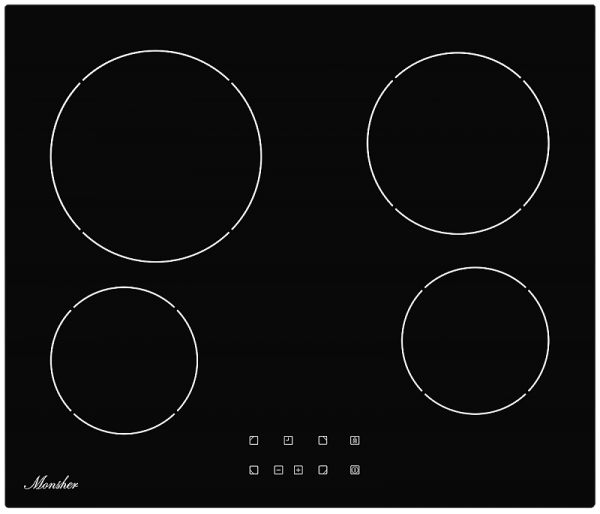 Встраиваемые электрические панели Monsher MHE 6001
