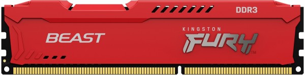 Память оперативная Kingston FURY Beast Red KF316C10BR/8