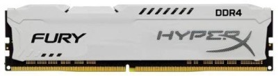 Модуль памяти Kingston 8GB 2133МГц DDR4 CL14 DIMM 1R*8 HyperX FURY White 