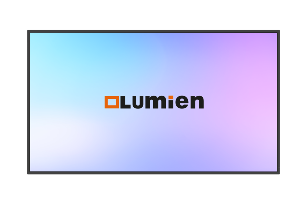 Профессиональный дисплей Lumien [LS11050SD] серии Standard, 110", 3840х2160, 500кд/м2, 24/7, альбом/портрет, глянцевый, Android 11, встроенный Wi-Fi модуль, аудио 2х10 Вт, HDMI IN, USB, RS232/LAN, ПО для DS
