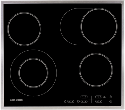 Встраиваемая электрическая панель Samsung NZ64T3516CK/WT