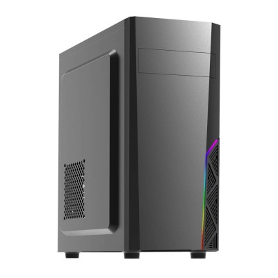 Корпус Zalman T8 Black Mid Tower ATX/mATX/mini-ITX, без БП, Steel, Plastic , HD Audio, USB 3.0 x1, USB 2.0 x2 Fan 1x120