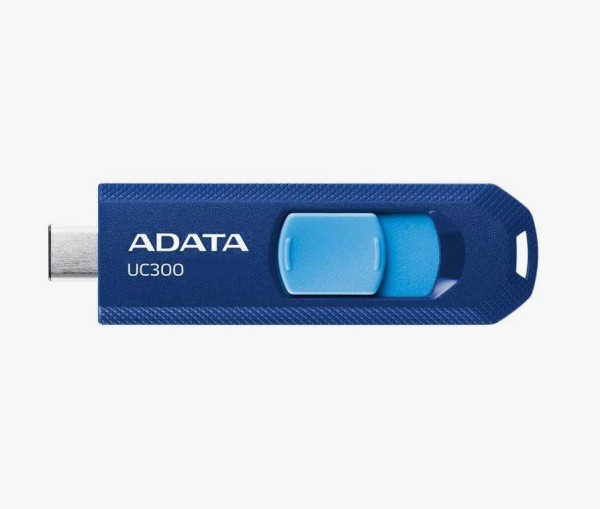 Флеш накопитель 32GB A-DATA UC300, USB 3.2/TypeC, синий/голубой