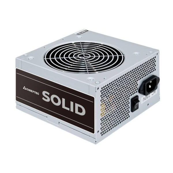 Блок питания 600W Chieftec Solid (GPP-600S) OEM