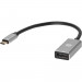 Адаптер USB Type-Cm---->DP(f) 1.4v, 8K@ 60Hz, Alum  Shell,VCOM <CU480M> VCOM CU480M