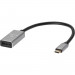 Адаптер USB Type-Cm---->DP(f) 1.4v, 8K@ 60Hz, Alum  Shell,VCOM <CU480M> VCOM CU480M