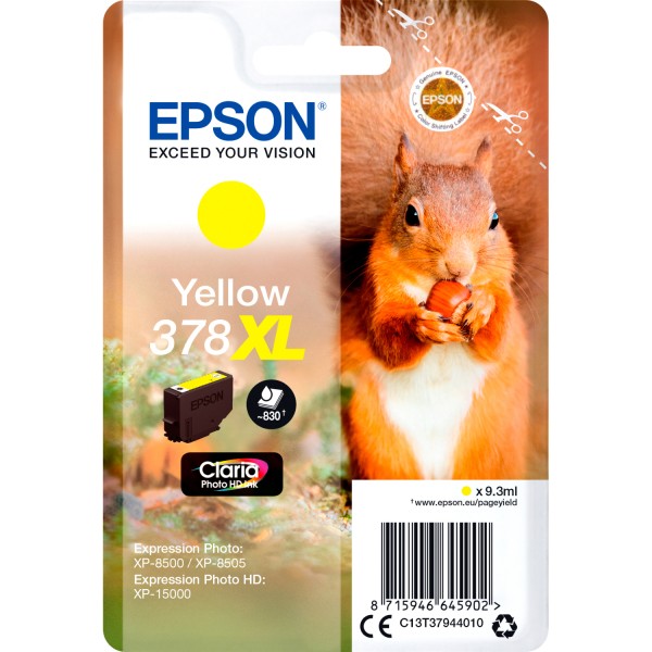 Картридж Epson C13T37944020