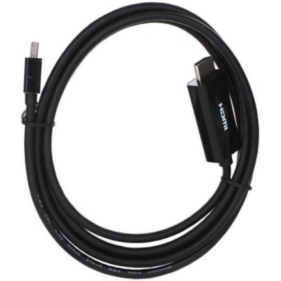 Кабель-переходник Mini DisplayPort M => HDMI M 1.8m Telecom (TA695)