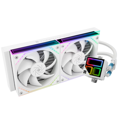 Водяное охлаждение для процессора Thermalright Frozen Infinity 240 ARGB White (F-INFINITY-WH-240)