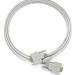 GCR Кабель 1.8m 0-модемный COM, DB9/DB9  9F/9F, серый, 30 AWG Greenconnect COM(RS232) 9F - COM(RS232) 9F