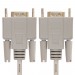 GCR Кабель 1.8m 0-модемный COM, DB9/DB9  9F/9F, серый, 30 AWG Greenconnect COM(RS232) 9F - COM(RS232) 9F