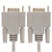 GCR Кабель 1.8m 0-модемный COM, DB9/DB9  9F/9F, серый, 30 AWG Greenconnect COM(RS232) 9F - COM(RS232) 9F