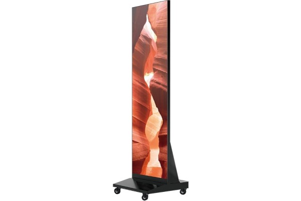 Светодиодный постер QSTech [P-P1910-072] QSTech xPoster 72-19, 624x1730x33.5мм (без учета напольной стойки/настенного крепления), разрешение 320х900, яркость 800нит, включая встроенный контроллер и ЗИП. Сплит система(в кофре 2 шт,цена указана за 1 шт)