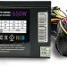 блок питания для ПК 650 Ватт HIPER HPB-650RGB