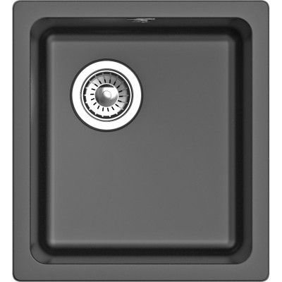Кухонная мойка RIVELATO Rivelato BERKANA BK-35 antracite