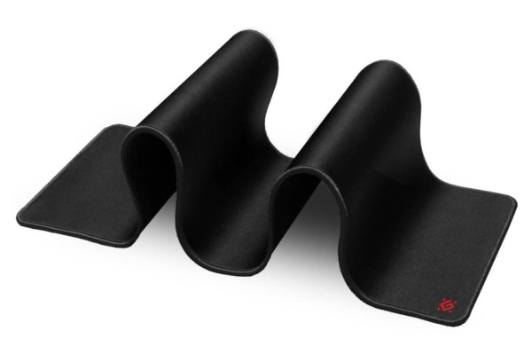 Defender Игровой коврик Black Ultra One 780*300*5 мм, ткань+резина