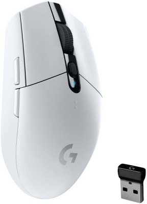 Logitech® Игровая мышь, беспроводная G305 LIGHTSPEED Wireless Gaming Mouse, белый.