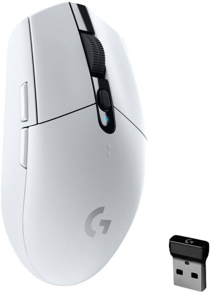 Logitech® Игровая мышь, беспроводная G305 LIGHTSPEED Wireless Gaming Mouse, белый.
