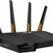 ASUS TUF-AX3000 (90IG0790-MO3B00) Двухдиапазонный игровой маршрутизатор AX3000, 2.4/5 ГГц, 2976 Мбит/с, LAN 4х1 Гбит/с