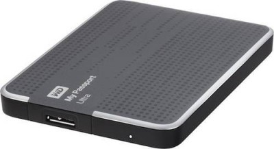 Внешний жесткий диск 500GB Western Digital Ultra My Passport, 2.5", USB 3.0, Титан