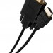 Кабель-переходник HDMI --> VGA_M/M 1,8м VCOM <CG596-1.8M> VCOM HDMI (m) to VGA (m)
