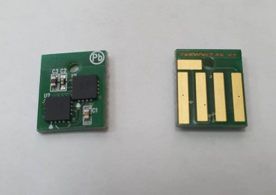 Чип Lexmark MS317dn/MX317dn/MS417dn/MX417dn/MS517dn/MX517de/MS617dn/MX617de (51B5000) Black, 2.5K ELP Imaging®