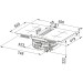 Индукционная варочная поверхность с вытяжкой Franke FMA 8372 4RC R HI (340.0731.879)