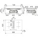 Индукционная варочная поверхность с вытяжкой Franke FMA 8372 4RC R HI (340.0731.879)