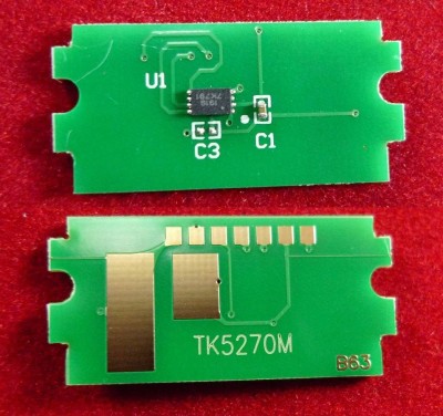 Чип для Kyocera Ecosys P6230cdn/M6230cidn/M6630cidn (TK-5270M) Magenta, 6K ELP Imaging®