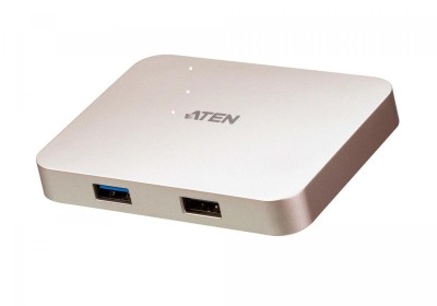 USB-C 4K Ultra Mini Dock with Power Pass-through ATEN UH3235