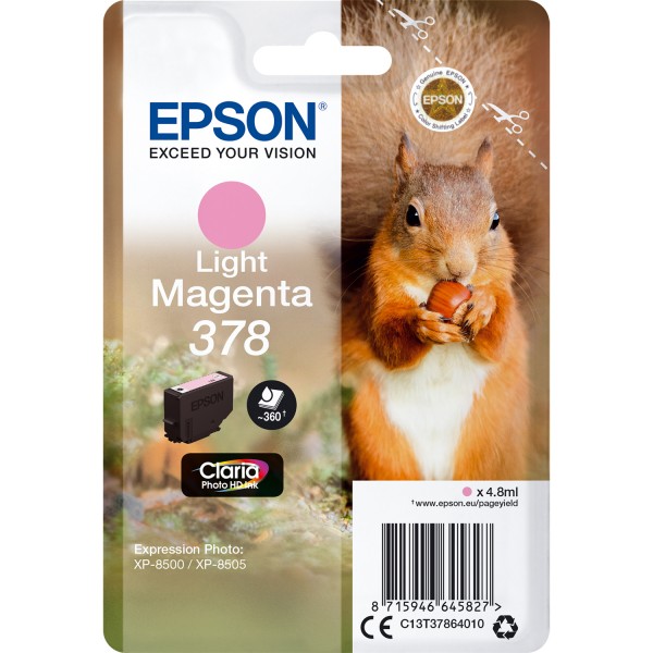 Картридж Epson C13T37834020